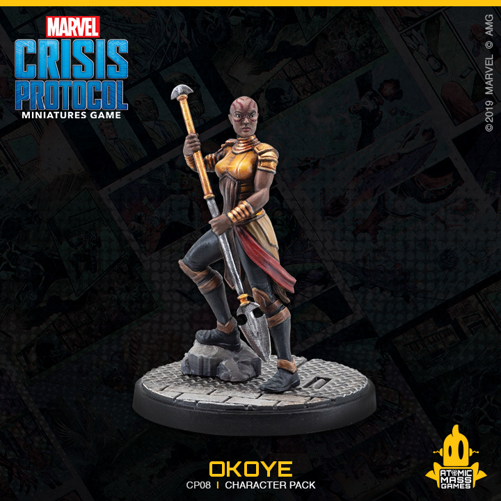 Marvel Crisis Protocol : Shuri and Okoye Character Pack